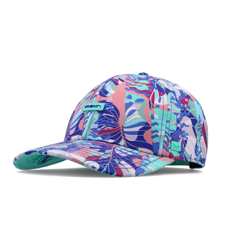 The Legend Hydro Performance Dad Hat Tropic Noise