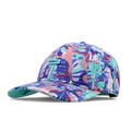 The Legend Hydro Performance Dad Hat Tropic Noise