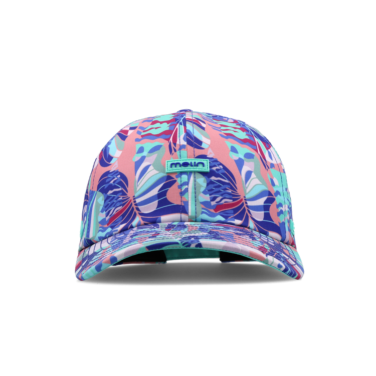 The Legend Hydro Performance Dad Hat Tropic Noise