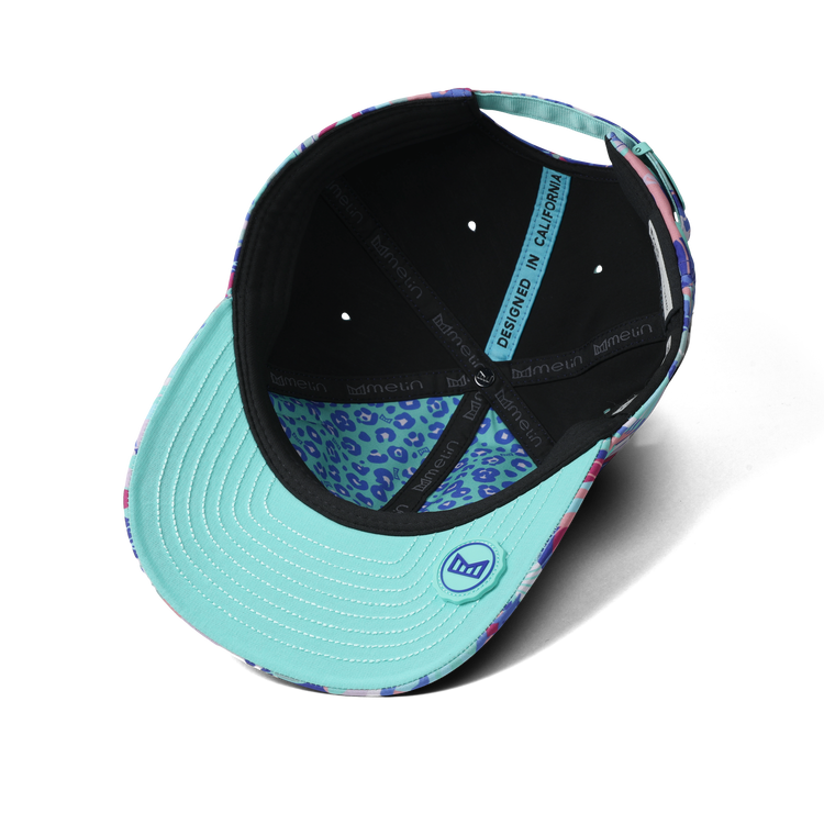 The Legend Hydro Performance Dad Hat Tropic Noise