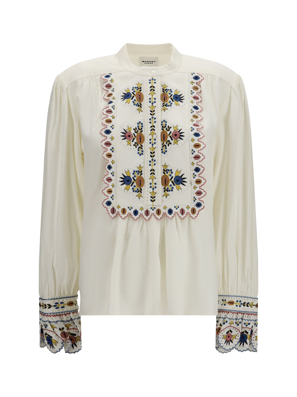 Marant Etoile Monique Shirt — Beige
