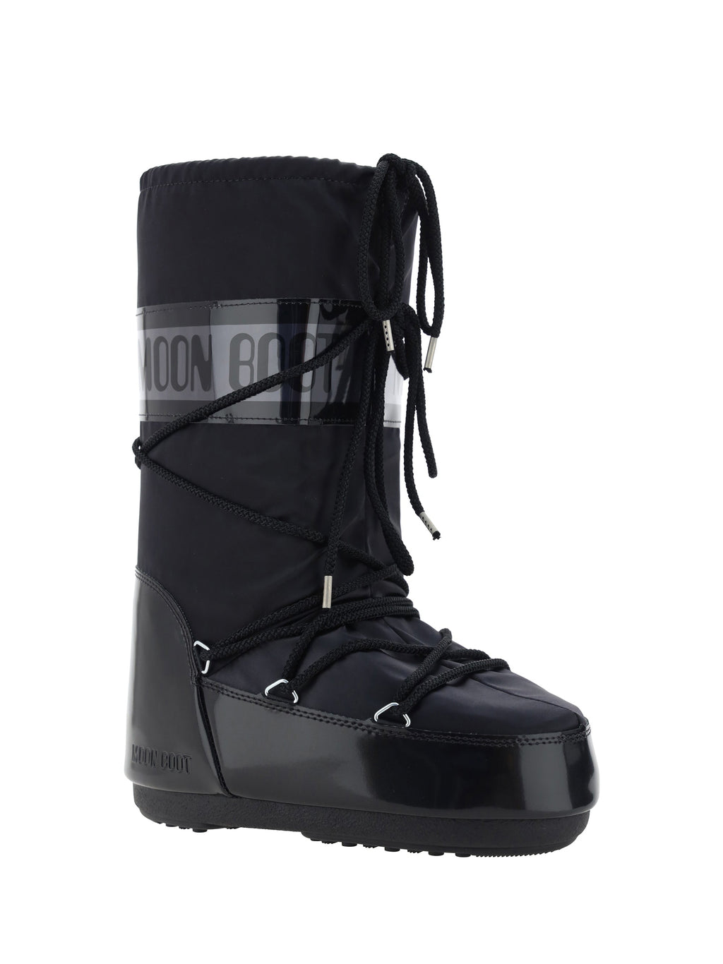 Moon Boot Icon Glance Boot — Black