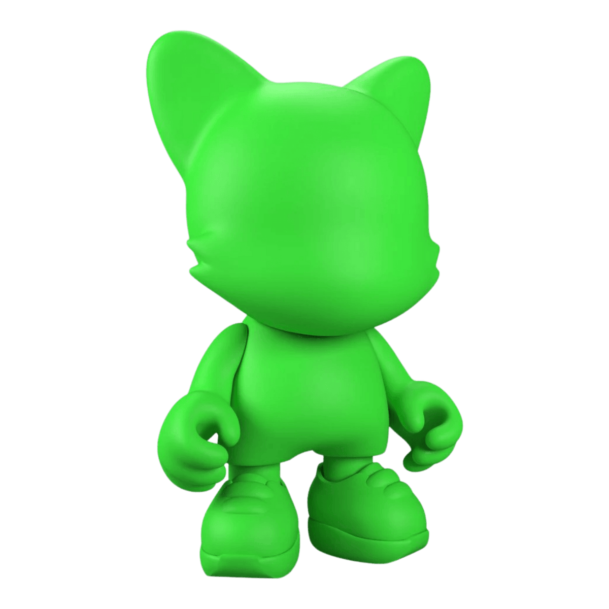 Superplastic Green Janky Collectible Figurine 15"