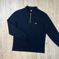 CP Company Zip Polo Shirt - Navy