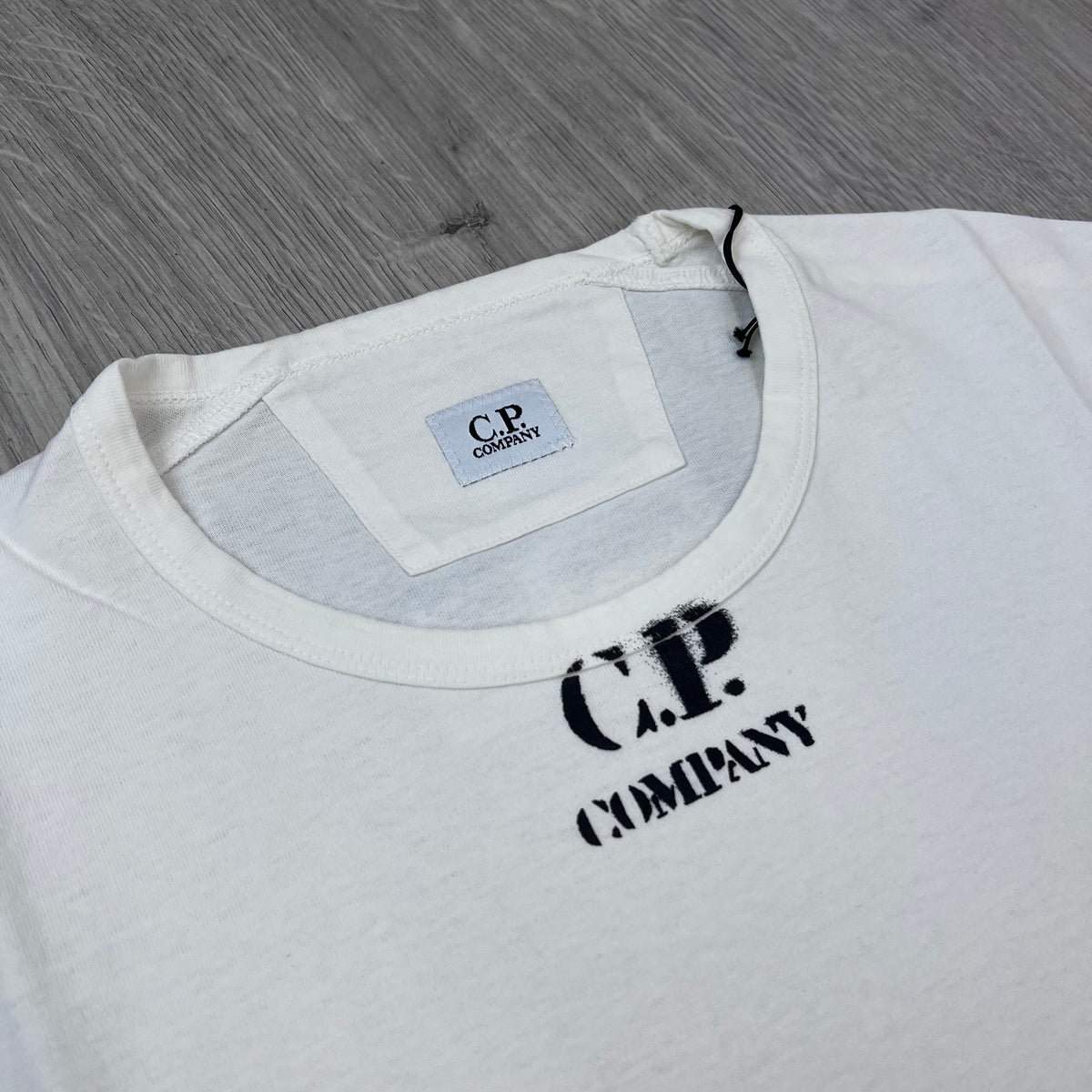 CP Company T-Shirt - White