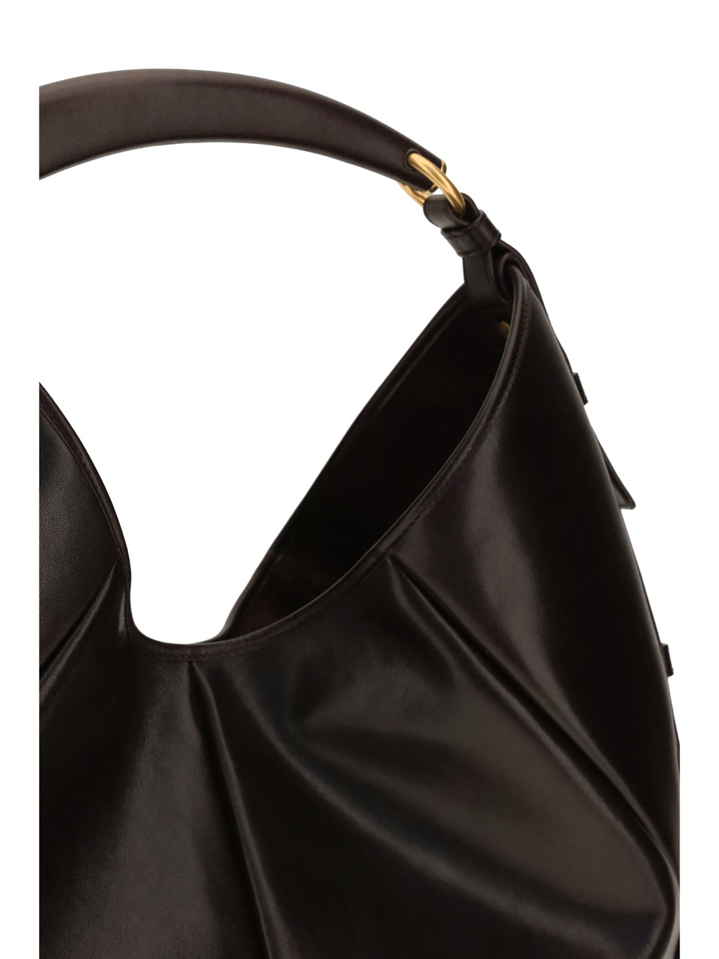 Saint Laurent Shoulder Bag — Black