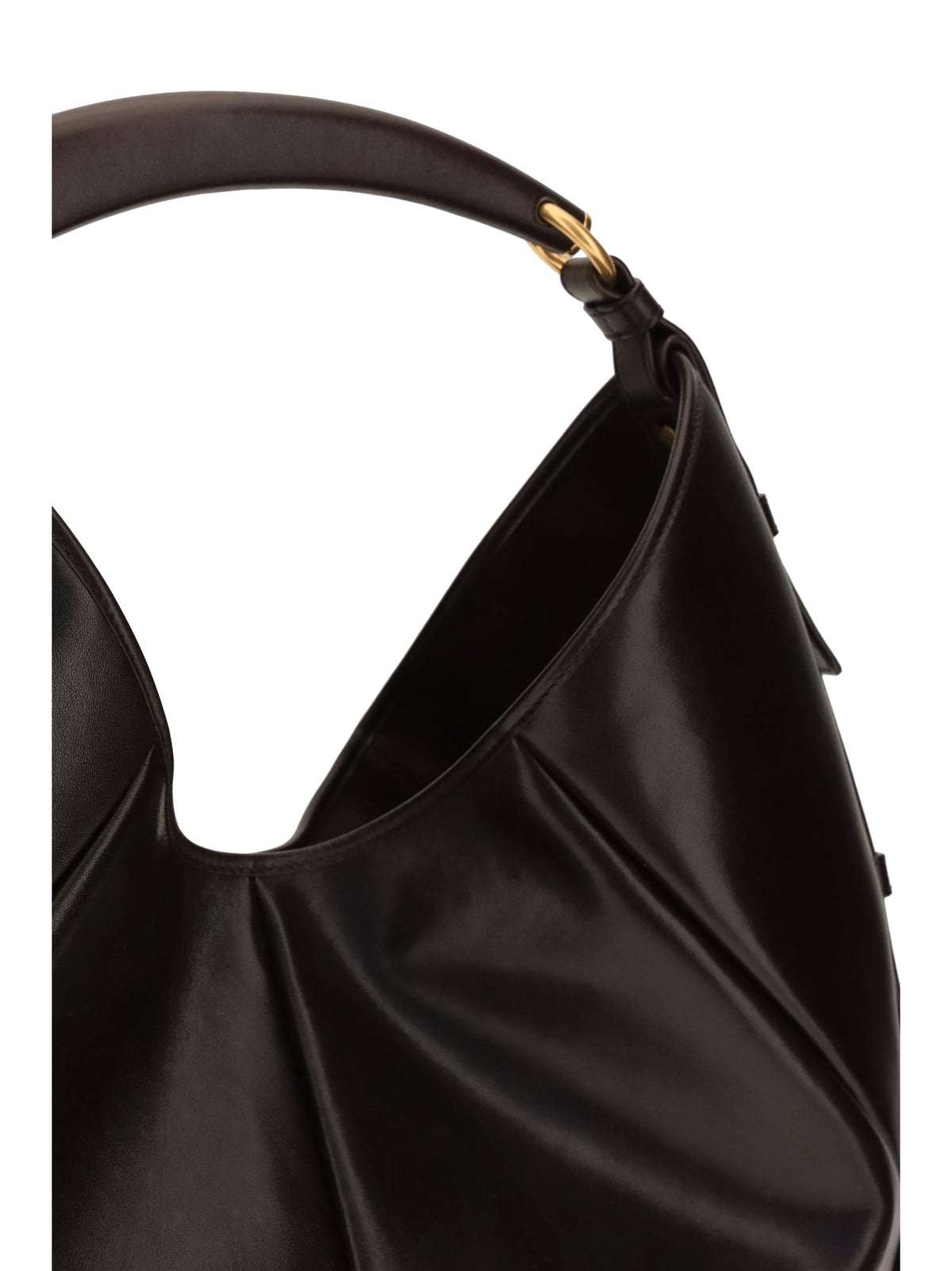 Saint Laurent Shoulder Bag — Black
