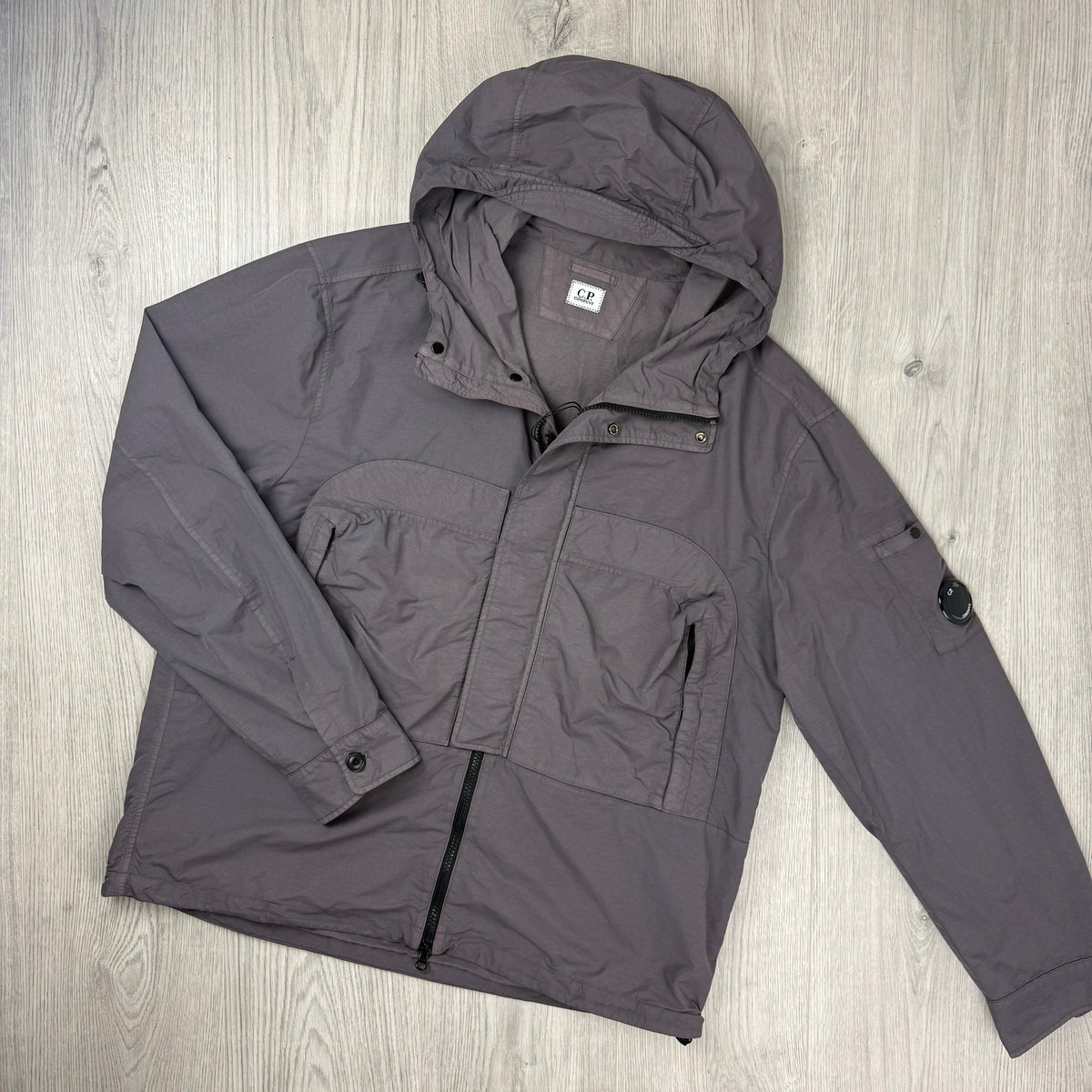 CP Company Hooded Overshirt - Boulevard