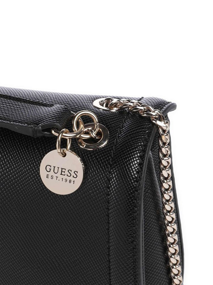 Guess Noelle II Crossbody Bag — Black