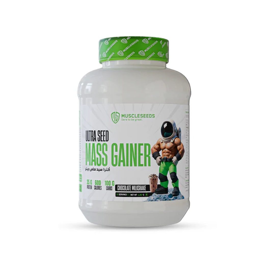 Ultra Seed Mass Gainer 15Serv. 2.250G. Chocolate Milkshake