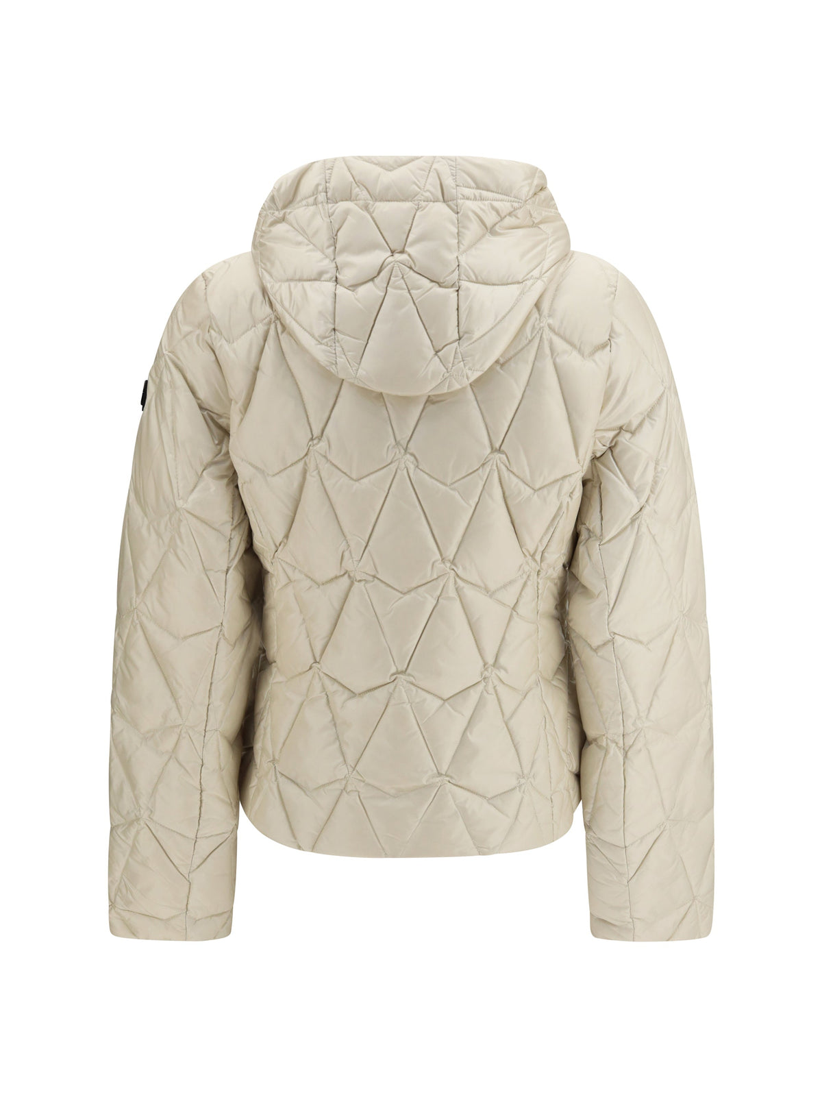 Moose Knuckles Iceberg Down Jacket — Beige