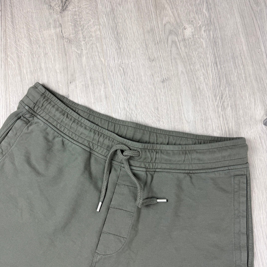 CP Company Jersey Shorts - Thyme