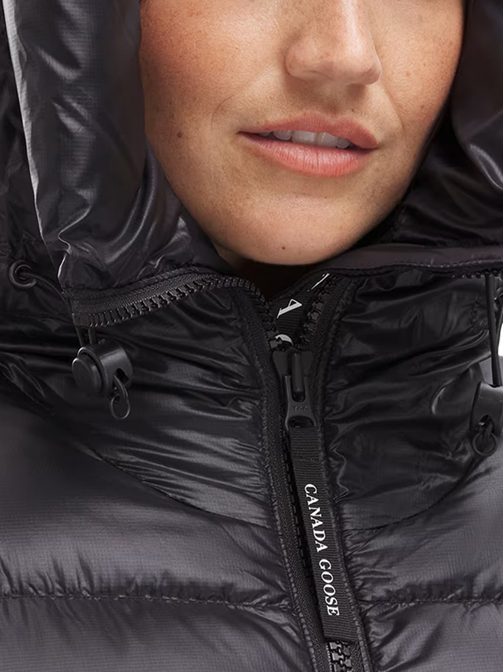 Canada Goose Cypress Puffer Down Jacket — Black