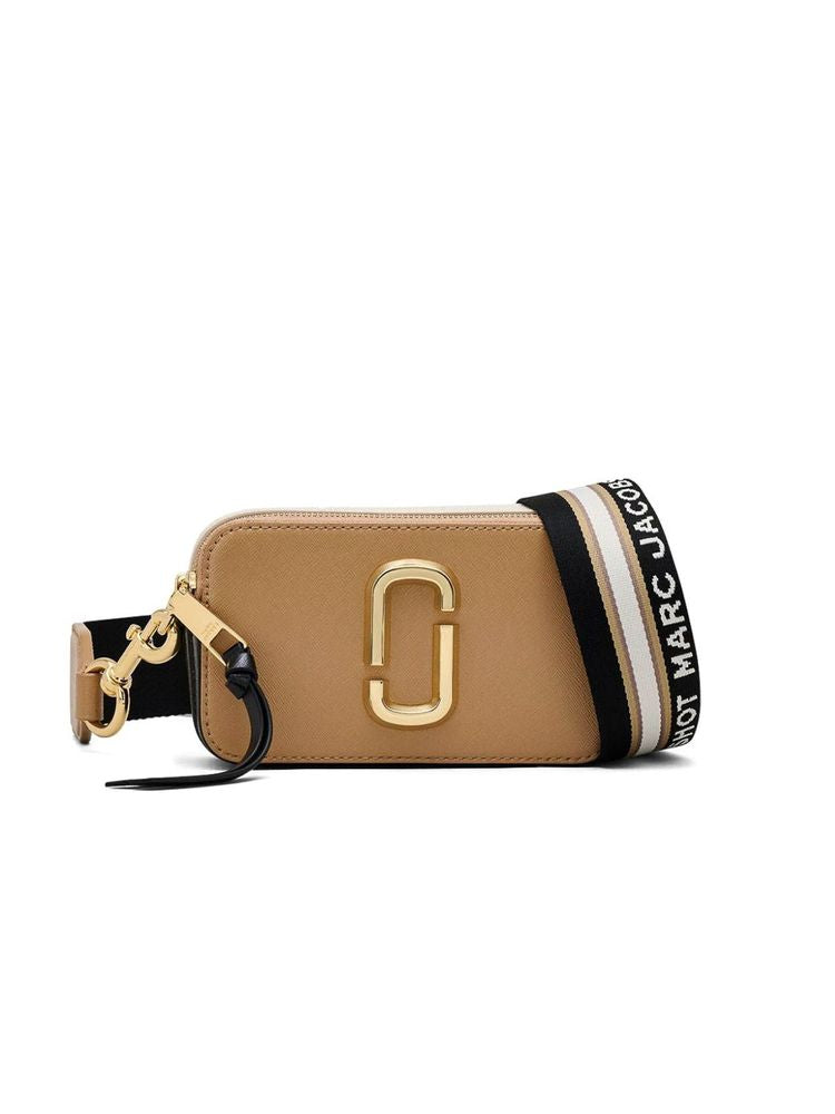 Marc Jacobs Crossbody Bag — Gold