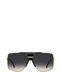 Victoria Beckham Eyewear VB7006S Pilot-Frame Sunglasses — Black