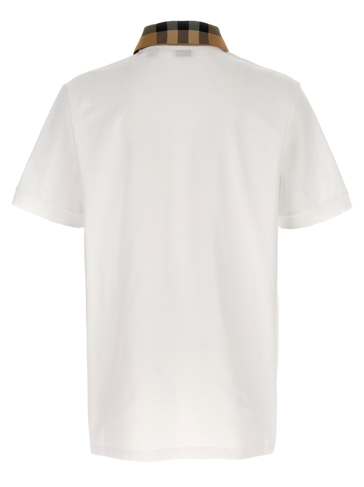 Burberry Cody Polo Shirt — White