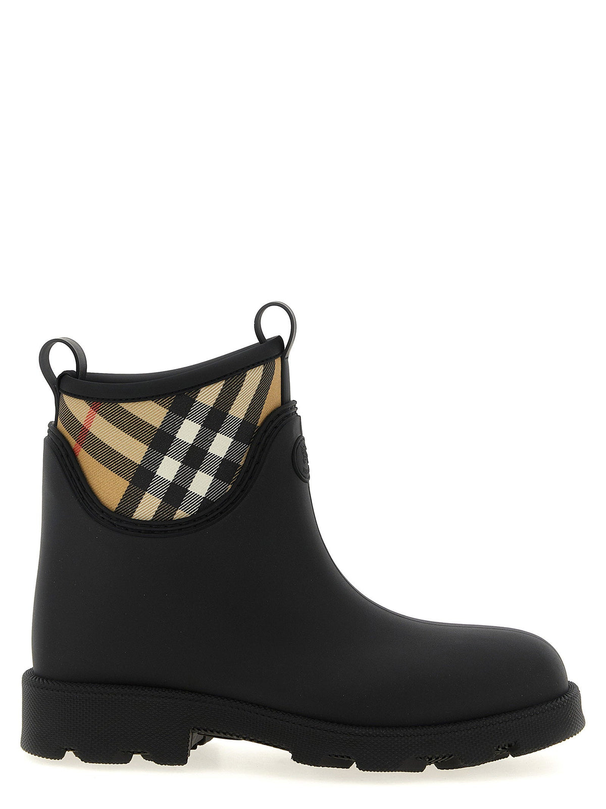 Burberry Marsh Ankle Boot — Black