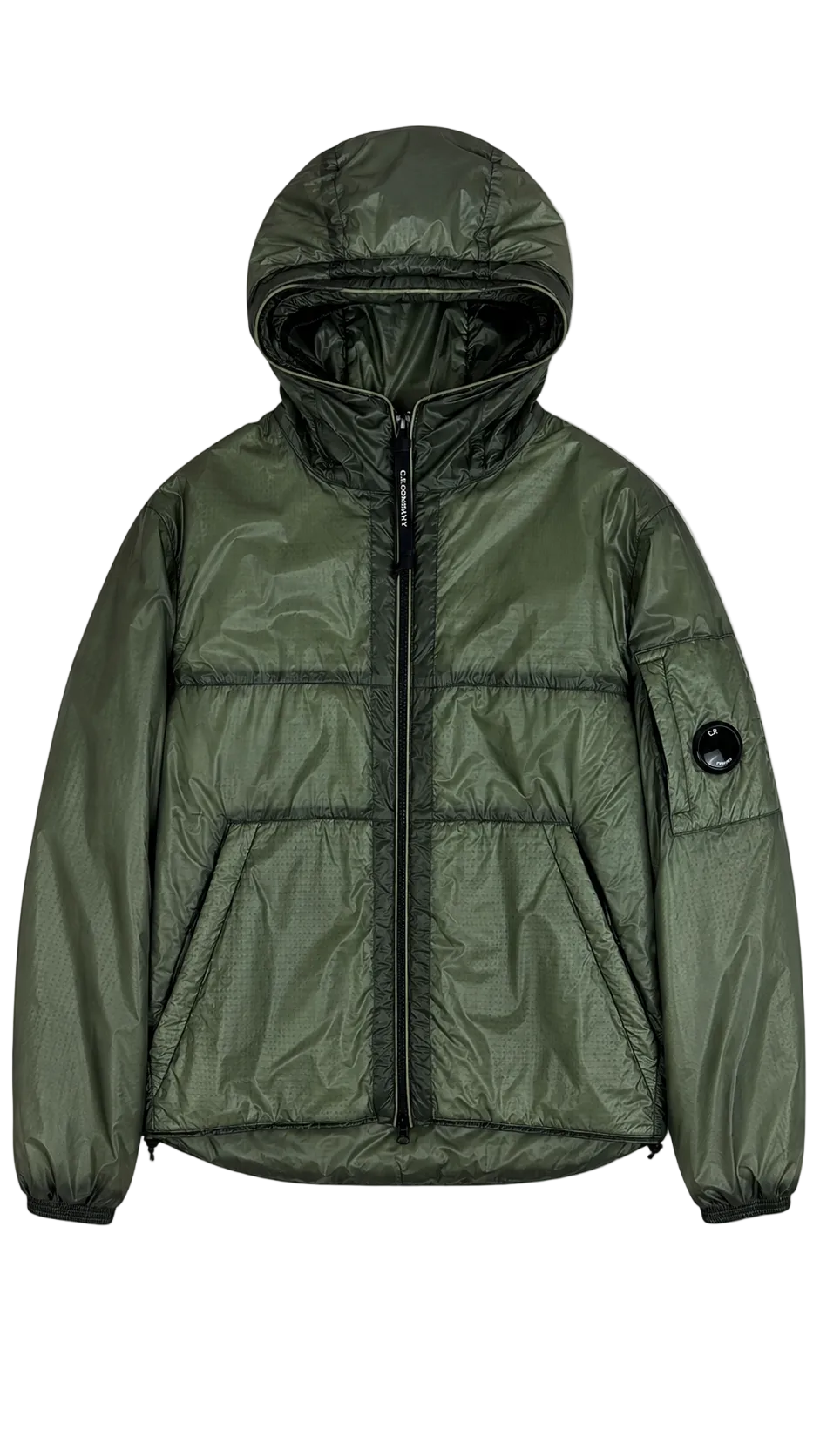 Veste C.P Company Nada Shell Primaloft - Kaki - Neuf