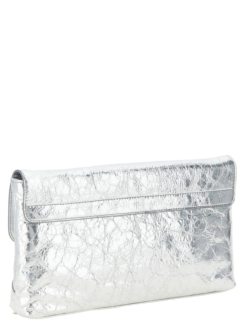 Balenciaga Clutch — Silver