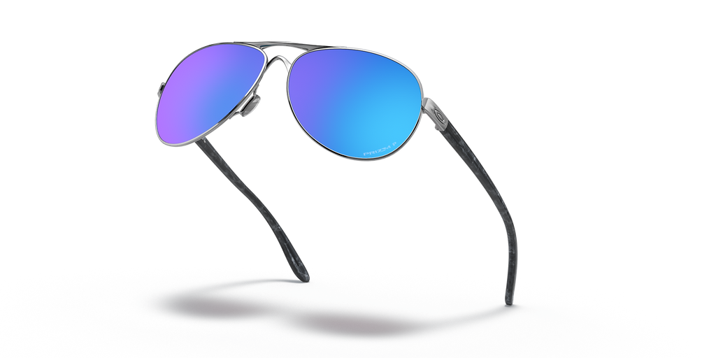 FEEDBACK POLISHED CHROME W/ PRIZM SAPPHIRE POLARIZED
