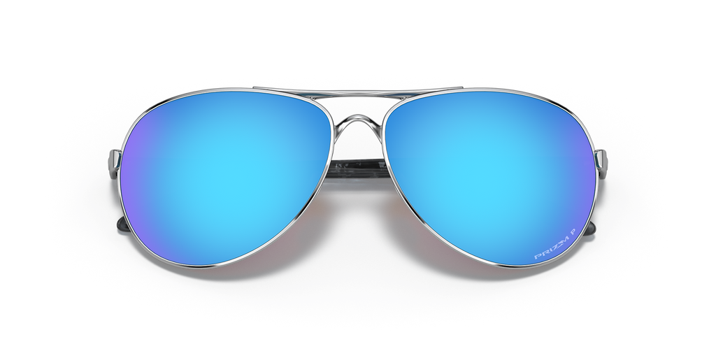 FEEDBACK POLISHED CHROME W/ PRIZM SAPPHIRE POLARIZED