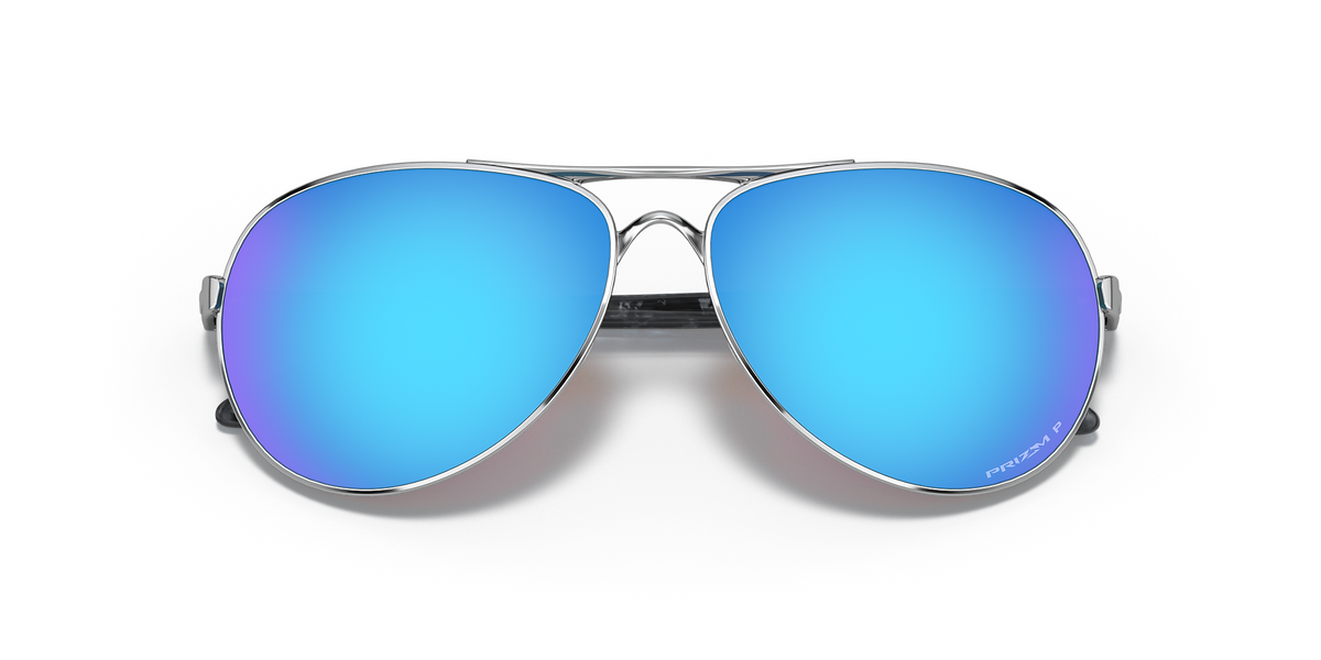 FEEDBACK POLISHED CHROME W/ PRIZM SAPPHIRE POLARIZED