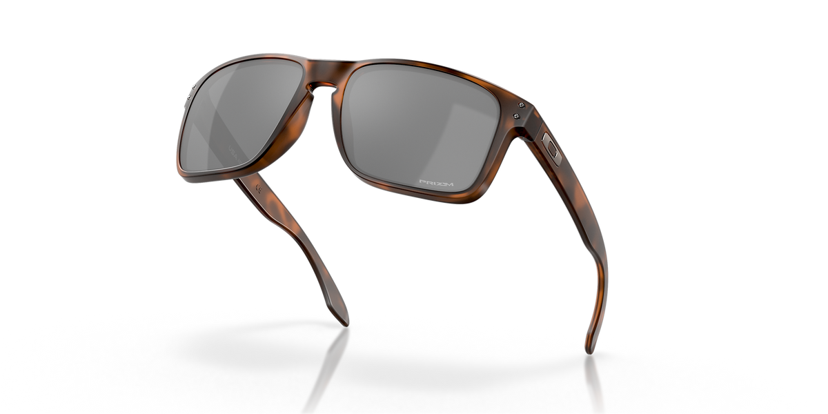 HOLBROOK XL MATTE BROWN TORTOISE W/ PRIZM BLACK