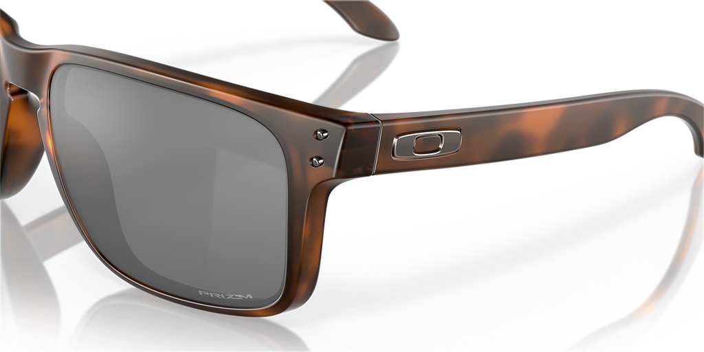 HOLBROOK XL MATTE BROWN TORTOISE W/ PRIZM BLACK