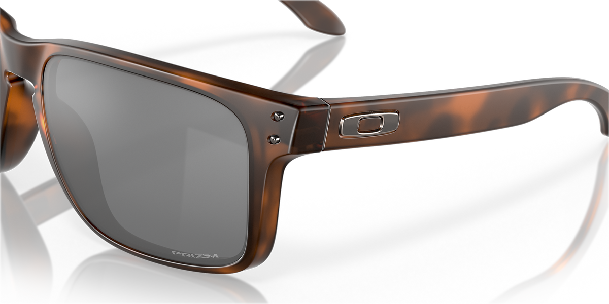 HOLBROOK XL MATTE BROWN TORTOISE W/ PRIZM BLACK