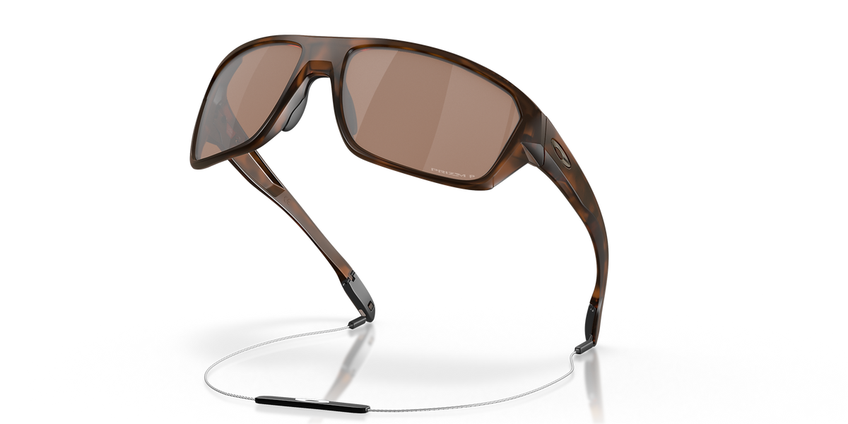 SPLIT SHOT MATTE BROWN TORTOISE W/ PRIZM TUNGSTEN POLARIZED