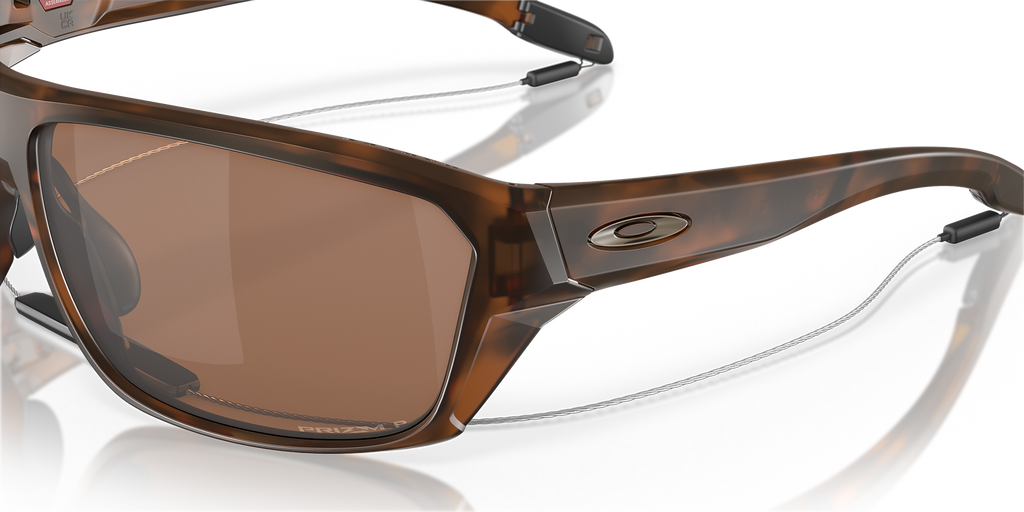 SPLIT SHOT MATTE BROWN TORTOISE W/ PRIZM TUNGSTEN POLARIZED