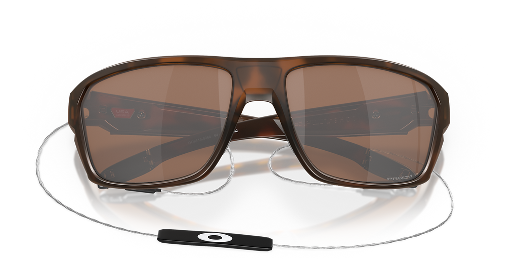 SPLIT SHOT MATTE BROWN TORTOISE W/ PRIZM TUNGSTEN POLARIZED