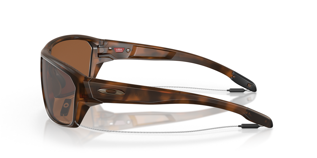 SPLIT SHOT MATTE BROWN TORTOISE W/ PRIZM TUNGSTEN POLARIZED
