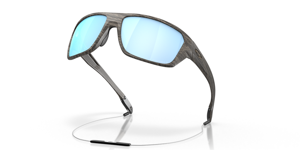 SPLIT SHOT WOODGRAIN W/ PRIZM DEEP WATER POLARIZED