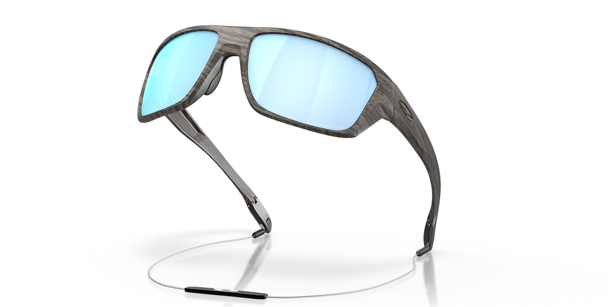 SPLIT SHOT WOODGRAIN W/ PRIZM DEEP WATER POLARIZED