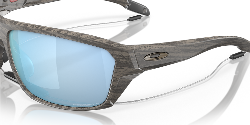 SPLIT SHOT WOODGRAIN W/ PRIZM DEEP WATER POLARIZED