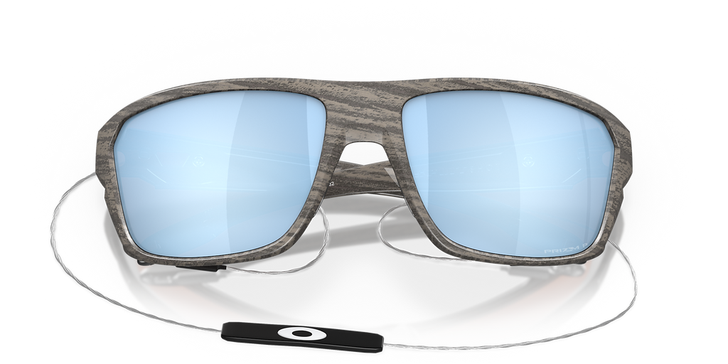 SPLIT SHOT WOODGRAIN W/ PRIZM DEEP WATER POLARIZED