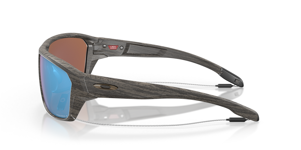SPLIT SHOT WOODGRAIN W/ PRIZM DEEP WATER POLARIZED