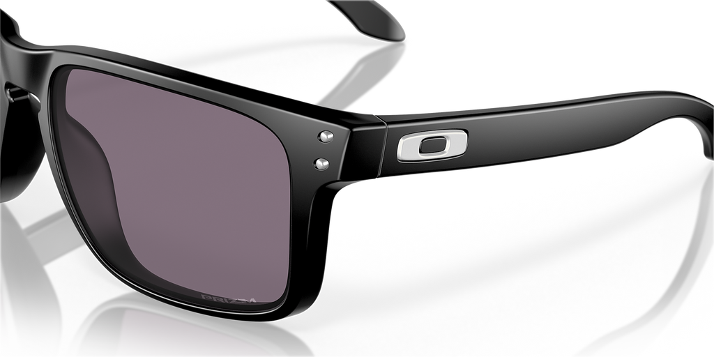 HOLBROOK XL MATTE BLACK W/ PRIZM GREY