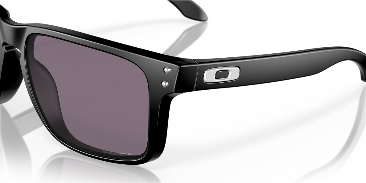 HOLBROOK XL MATTE BLACK W/ PRIZM GREY