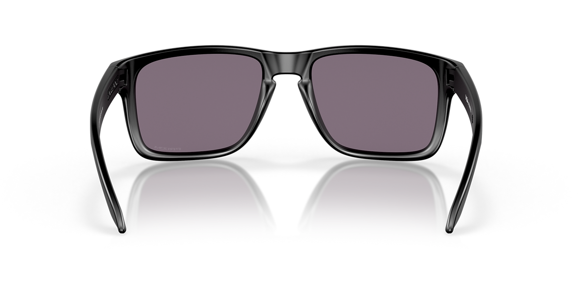 HOLBROOK XL MATTE BLACK W/ PRIZM GREY