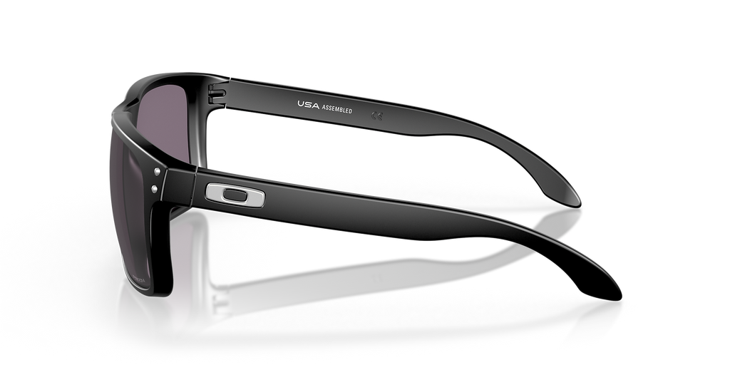 HOLBROOK XL MATTE BLACK W/ PRIZM GREY