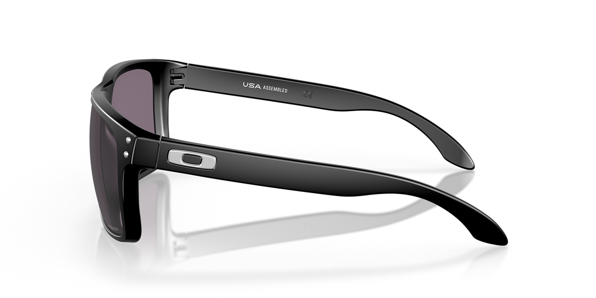 HOLBROOK XL MATTE BLACK W/ PRIZM GREY