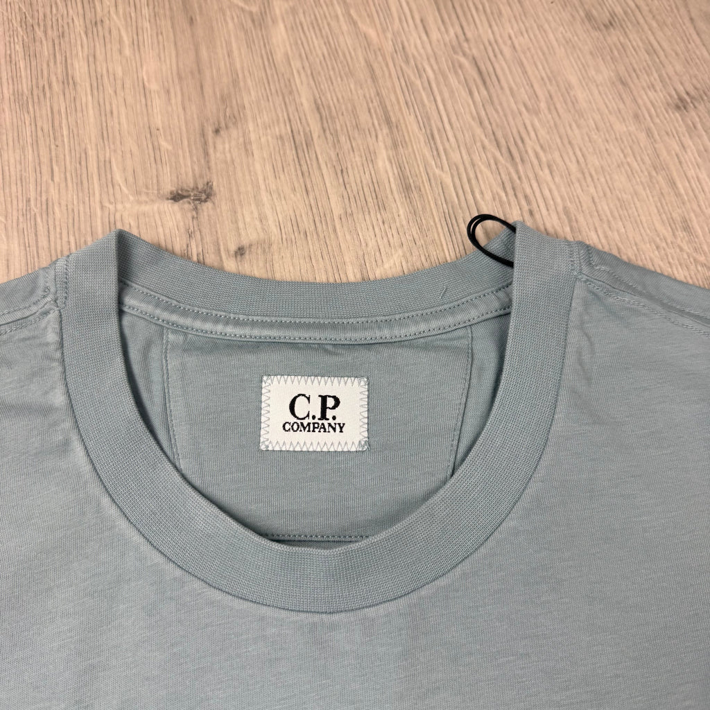 CP Company Sailor T-Shirt - Silver Blue