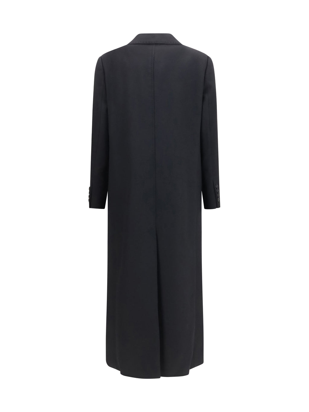 Max Mara Studio Effige Coat — Black