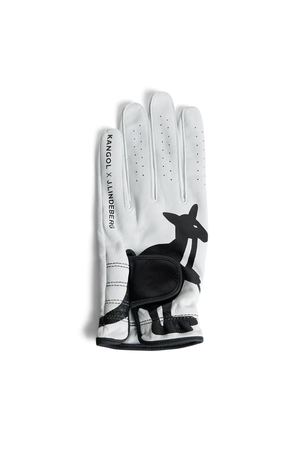 J.LINDEBERG RUDD GOLF GLOVE WHITE
