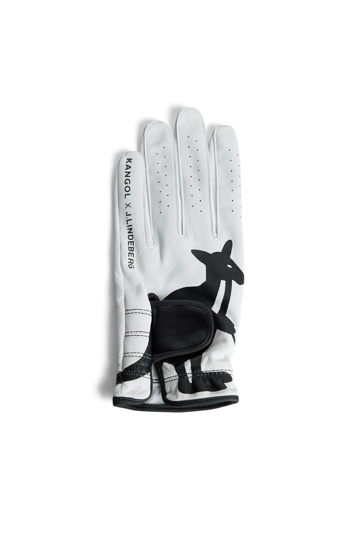 J.LINDEBERG RUDD GOLF GLOVE WHITE