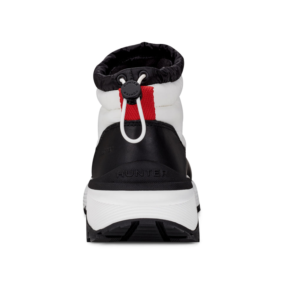 Women's Anne Insulated Waterproof Snow Booties White
