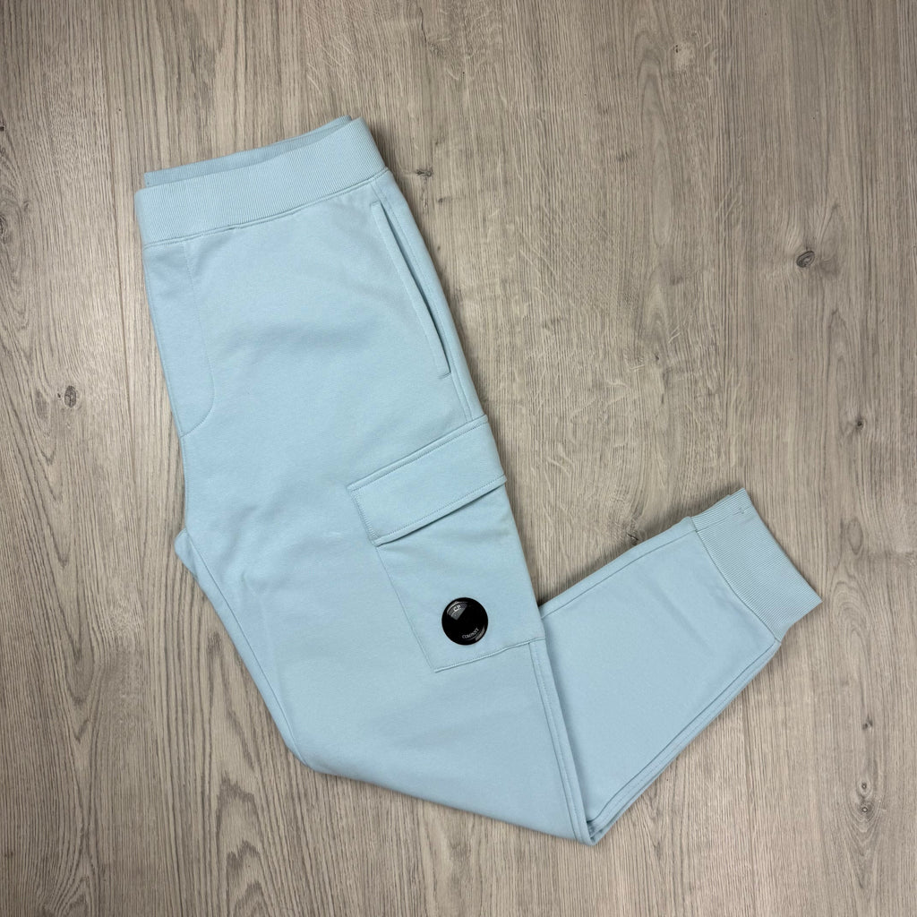 CP Company Raised Fleece Sweatpants - Starlight
