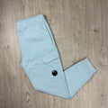 CP Company Raised Fleece Sweatpants - Starlight